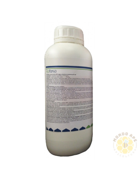 APIFOR60 Farmaco veterinario antivarroa a base di adico formico - Confezione da 1 litro