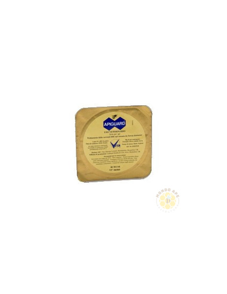 Apiguard vaschetta da 50 grammi - Gel Antivarroa a base di Timolo