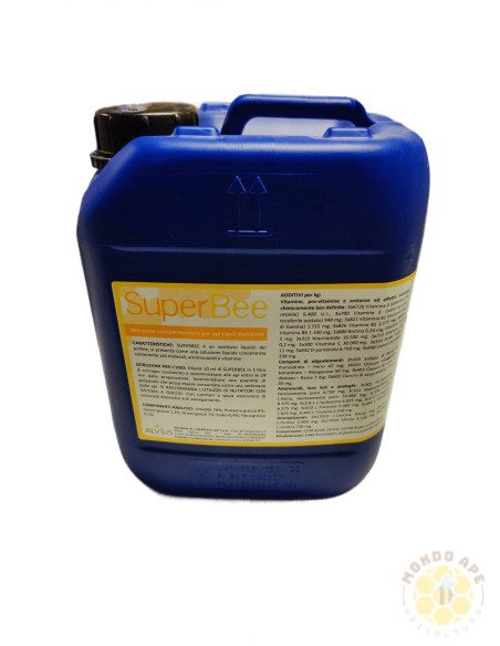 SuperBee è un mangime complementare proteico stimolante - Confezione da 5 litri