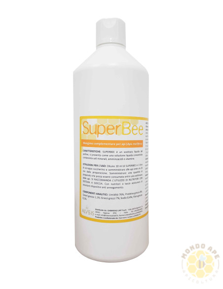 SuperBee è un mangime complemetare proteico stimolante - Confezione da 1 litro