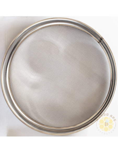 Filtro per miele in acciaio inox con diametro da 38cm
